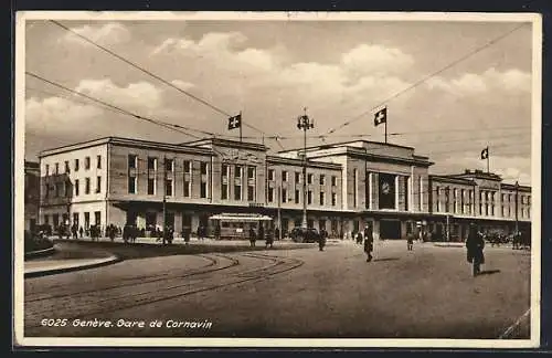 AK Genève, Gare de Cornavin