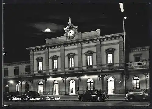 AK Udine, Stazione, Notturno