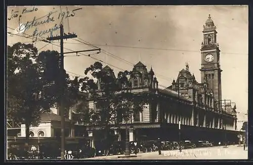 AK Sao Paulo, Estacao S. P. Railway, Bahnhof