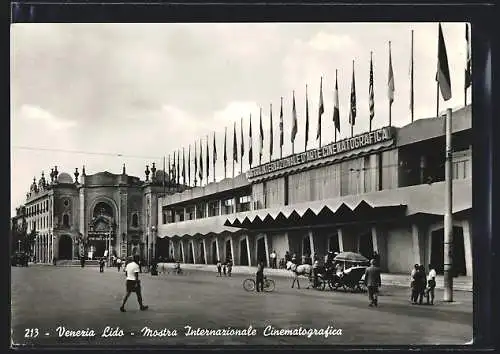 AK Venezia Lido, Mostra Internazionale Cinematografica, Internationale Kino-Ausstellung