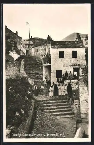 AK Trebinje, Ciganska mahala, Zigeuner Quartier