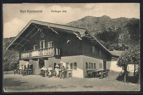 AK Bad Reichenhall, Padinger Alm