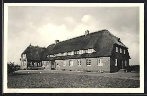 AK Husum, Nordsee, Theodor Storm-Jugendherberge