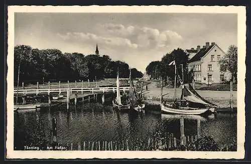 AK Tönning, Am Hafen