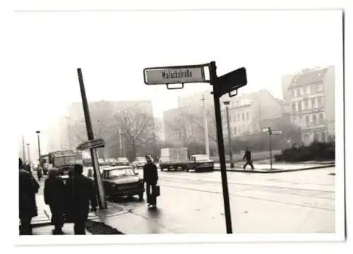 Fotografie unbekannter Fotograf, Ansicht Berlin-Mitte, Mulackstrasse