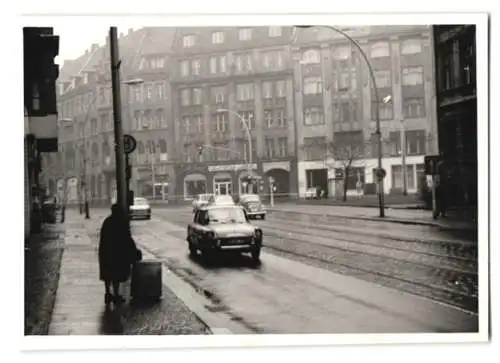 Fotografie unbekannter Fotograf, Ansicht Berlin-Mitte, Münzstrasse Ecke Schönhauser Strasse