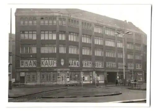 Fotografie unbekannter Fotograf, Ansicht Berlin-Mitte, Oranienburger Tor