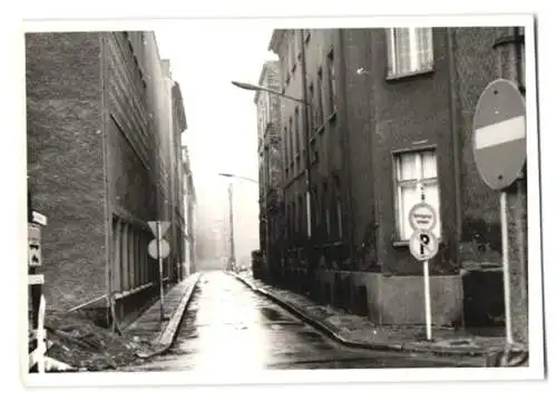 Fotografie unbekannter Fotograf, Ansicht Berlin-Mitte, Gasse zur Linienstrasse