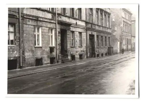 Fotografie unbekannter Fotograf, Ansicht Berlin-Mitte, Linienstrasse