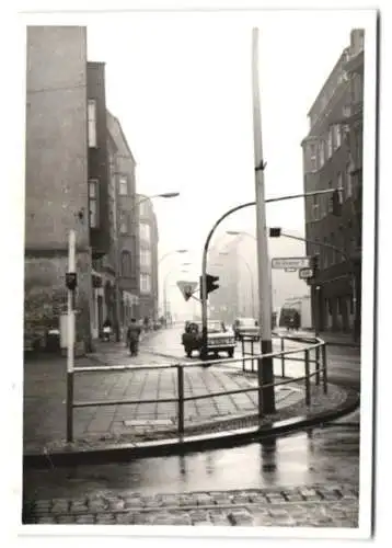 Fotografie unbekannter Fotograf, Ansicht Berlin-Mitte, Ecke Alte Schönhauser Strasse