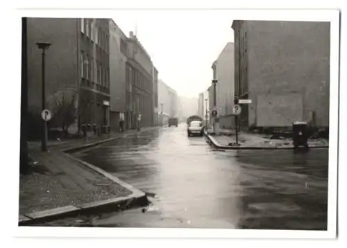 Fotografie unbekannter Fotograf, Ansicht Berlin-Mitte, Blick in die Linienstrasse