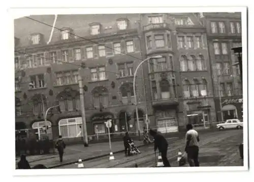 Fotografie unbekannter Fotograf, Ansicht Berlin-Mitte, Ecke Alte Schönhauser-Strasse