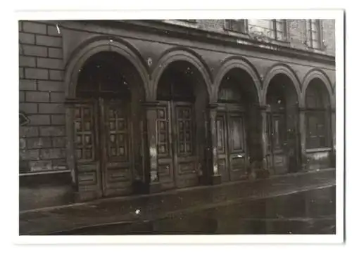 Fotografie unbekannter Fotograf, Ansicht Berlin-Mitte, Feuerwache in der Linienstrasse