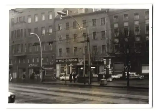 Fotografie unbekannter Fotograf, Ansicht Berlin-Mitte, Oranienburger Tor Ecke Linienstrasse