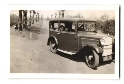 Fotografie Auto BMW 3 /20, Kfz-Kennzeichen Provinz Hannover