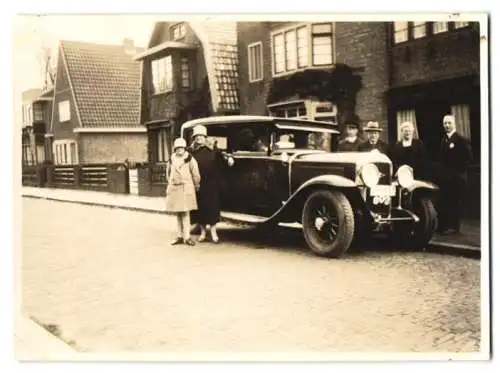 Fotografie Carl Tucht, Düsseldorf, Auto Buick Modell 1929