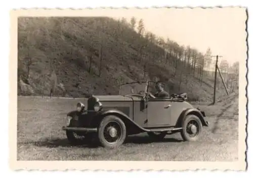 Fotografie Auto Fiat Cabrio - Roadster