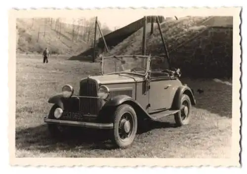 Fotografie Auto Fiat Roadster - Cabrio, Cabriolet