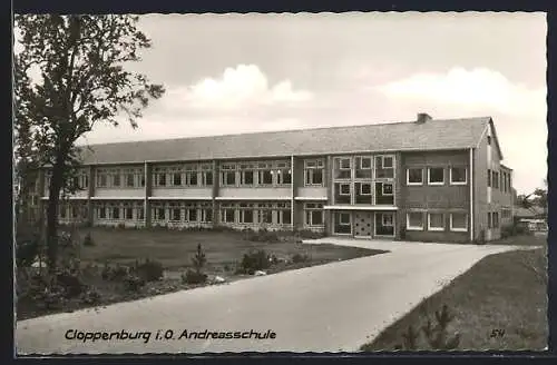 AK Cloppenburg i. O., Weg zur Andreasschule