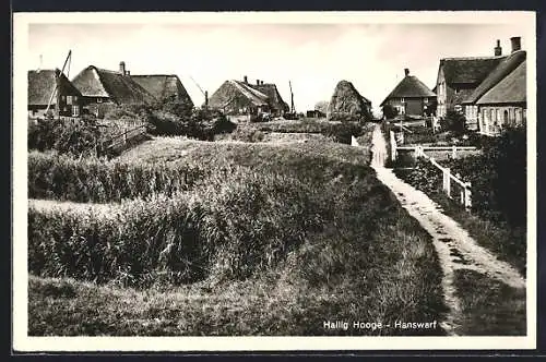 AK Hallig Hooge, Hanswarf