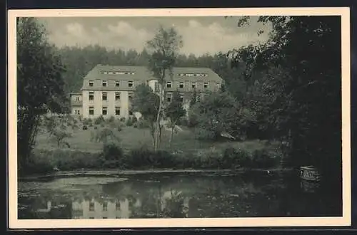 AK Elgershausen / Wetzlar, Gasthaus Waldhof