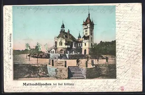 AK Bad Rehburg, Matteschlösschen