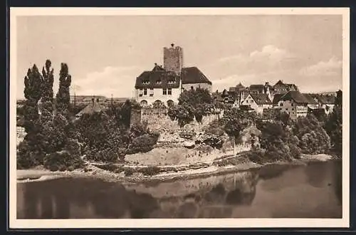 AK Lauffen a. N., Blick von der Regiswindiskirche