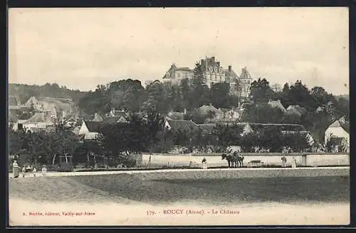 AK Roucy, le Chateau