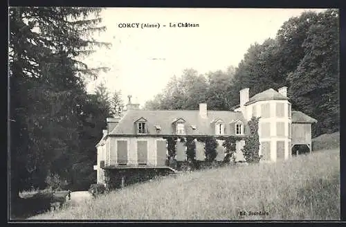 AK Corcy /Aisne, Le Château