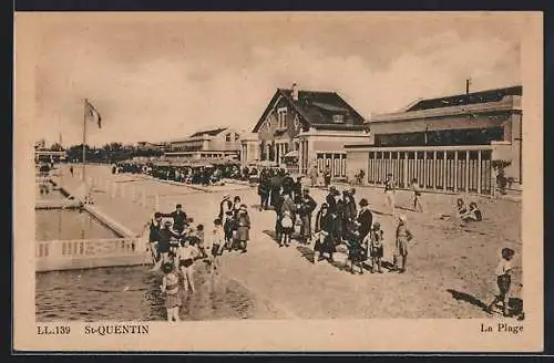 AK St-Quentin, La Plage