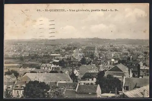 AK St-Quentin, Vue générale, Partie Sud