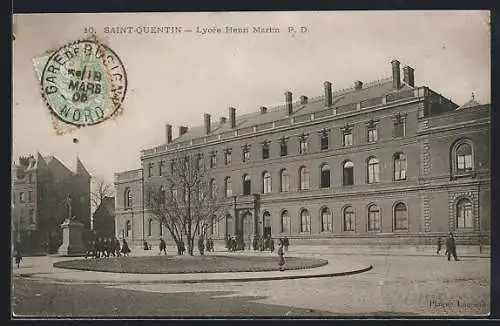 AK Saint-Quentin, Lycée Henri Martin