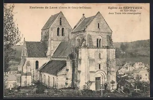 AK Laon, Eglise de Septvaux