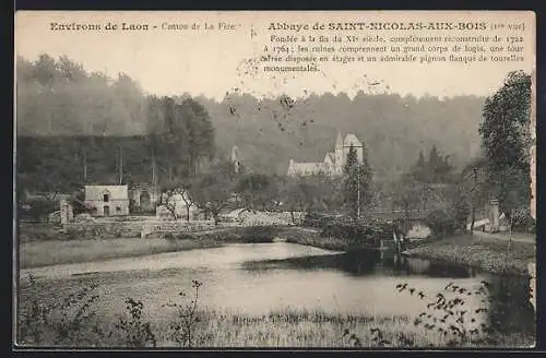 AK Saint-Nicolas-aux-Bois, L`Abbaye