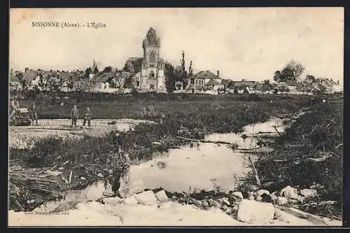 AK Sissonne, L`Eglise