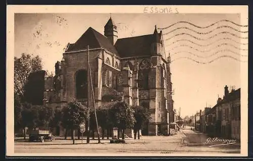 AK Essomes-sur-Marne, L`Église