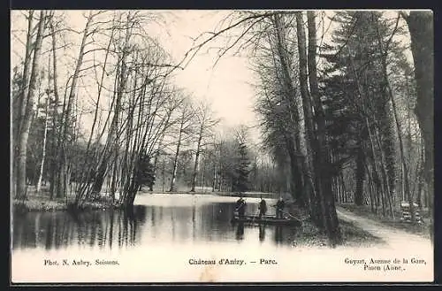 AK Château d`Anizy, Parc