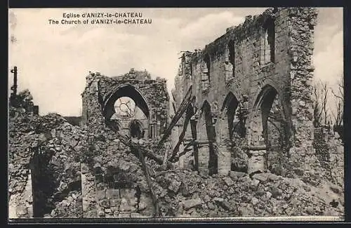 AK Anizy-le-Chateau, L`Eglise