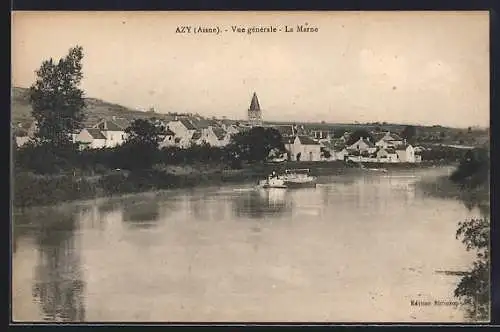 AK Azy, Vue générale, La Marne