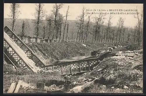 AK Braye-en-Laonnois, Canal de Ailette