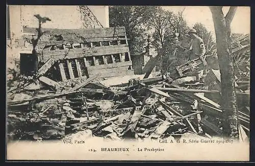 AK Beaurieux, Le Presbytère