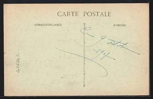 AK Beaurieux, Le Presbytère