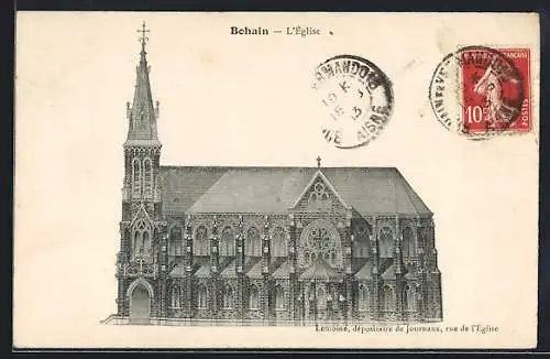 AK Bohain, L`Église