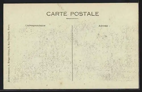 AK Beaurieux /Aisne, Le Panorama, Pont sur l`Aisne