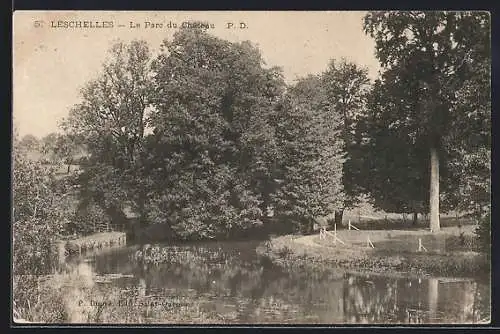 AK Leschelles, Le Parc du Château