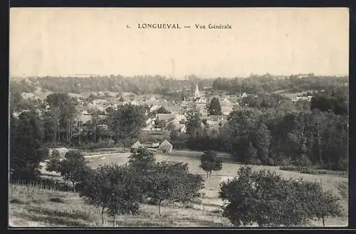 AK Longueval, Vue Générale