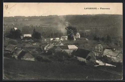 AK Laversine, Panorama