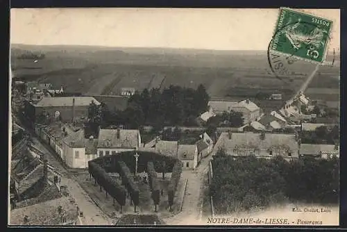 AK Notre-Dame-de-Liesse, Panorama