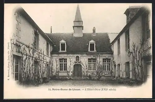 AK Notre-Dame de Liesse, L`Hôtel-Dieu