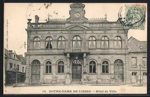 AK Notre-Dame de Liesse, Hôtel de Ville